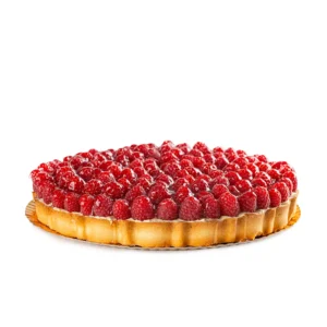 Tartă cu zmeură