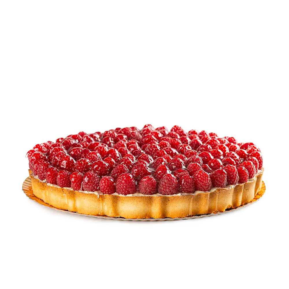 Tartă cu zmeură