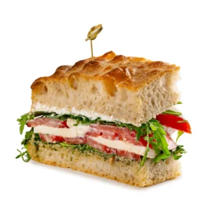 Sandwich cu buratta